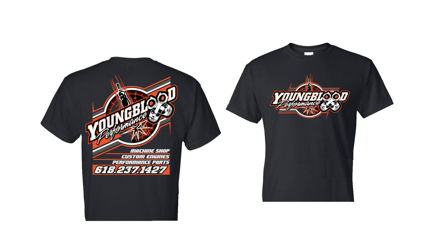 YOUTH SIZE!! Youngblood Performance Short Sleeve T-Shirt